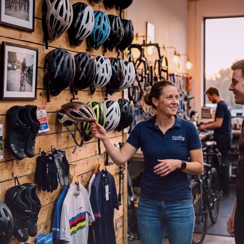 Woodwool Isle — Fahrradwissen vertiefen