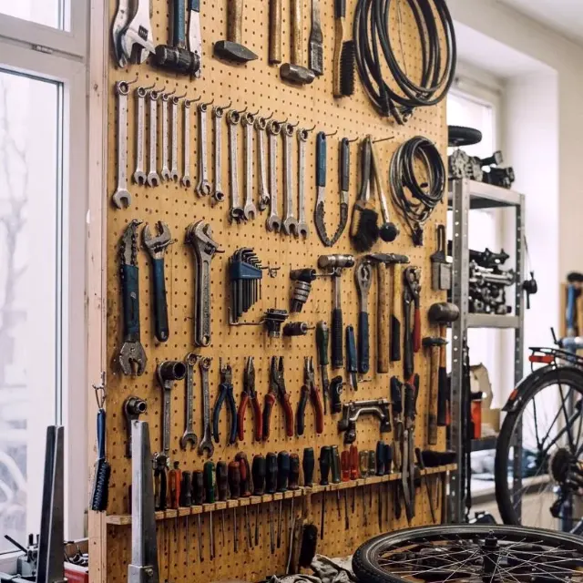 Woodwool Isle — Fahrradflotte für Unternehmen