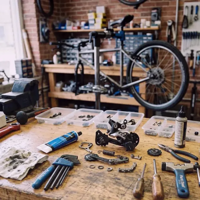 Woodwool Isle — Schnellreparatur für Pendler